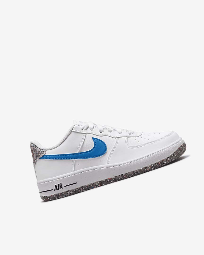 White / Mint / Pink / Light Blue Nike Air Force 1 LV8 Girls' Sneakers | CA_5368