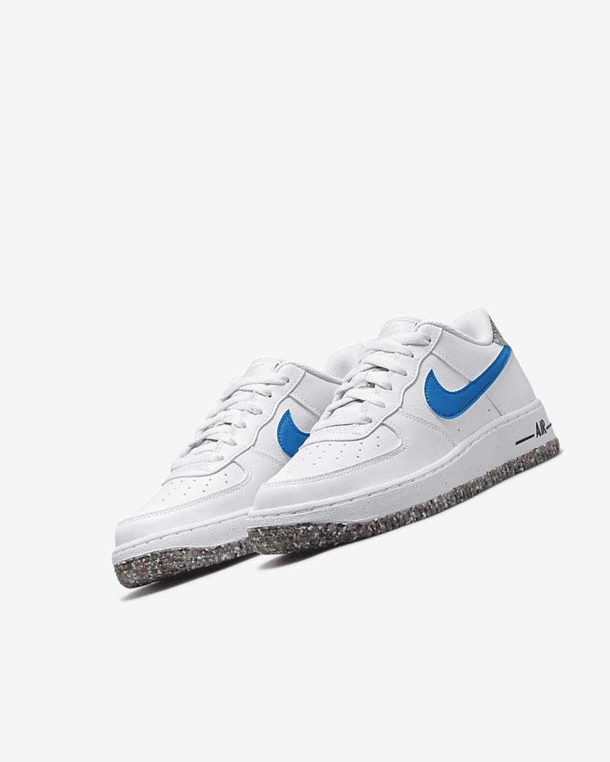 White / Mint / Pink / Light Blue Nike Air Force 1 LV8 Girls' Sneakers | CA_5368