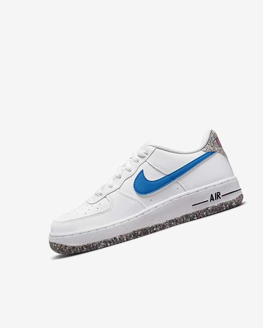 White / Mint / Pink / Light Blue Nike Air Force 1 LV8 Girls\' Sneakers | CA_5368