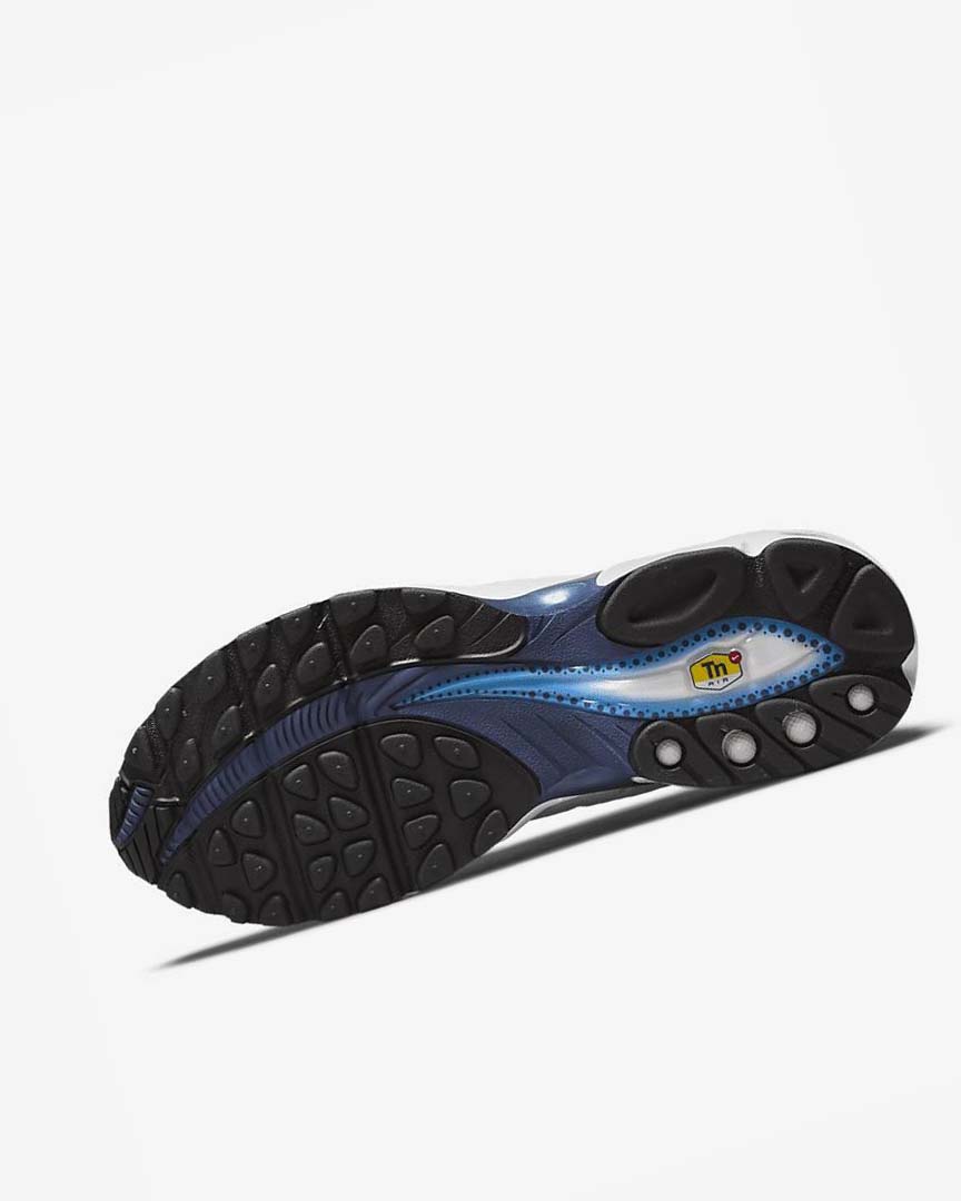White / Navy / Black / Navy Nike Air Max Tailwind V SP Men's Casual Shoes | CA_4702