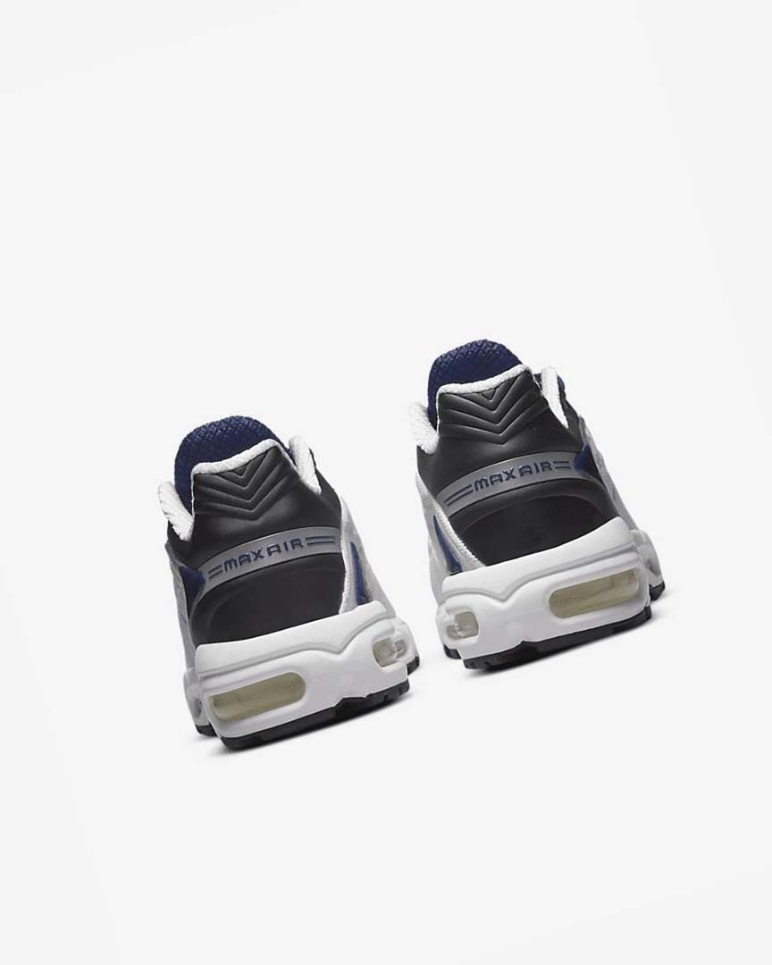 White / Navy / Black / Navy Nike Air Max Tailwind V SP Men's Casual Shoes | CA_4702