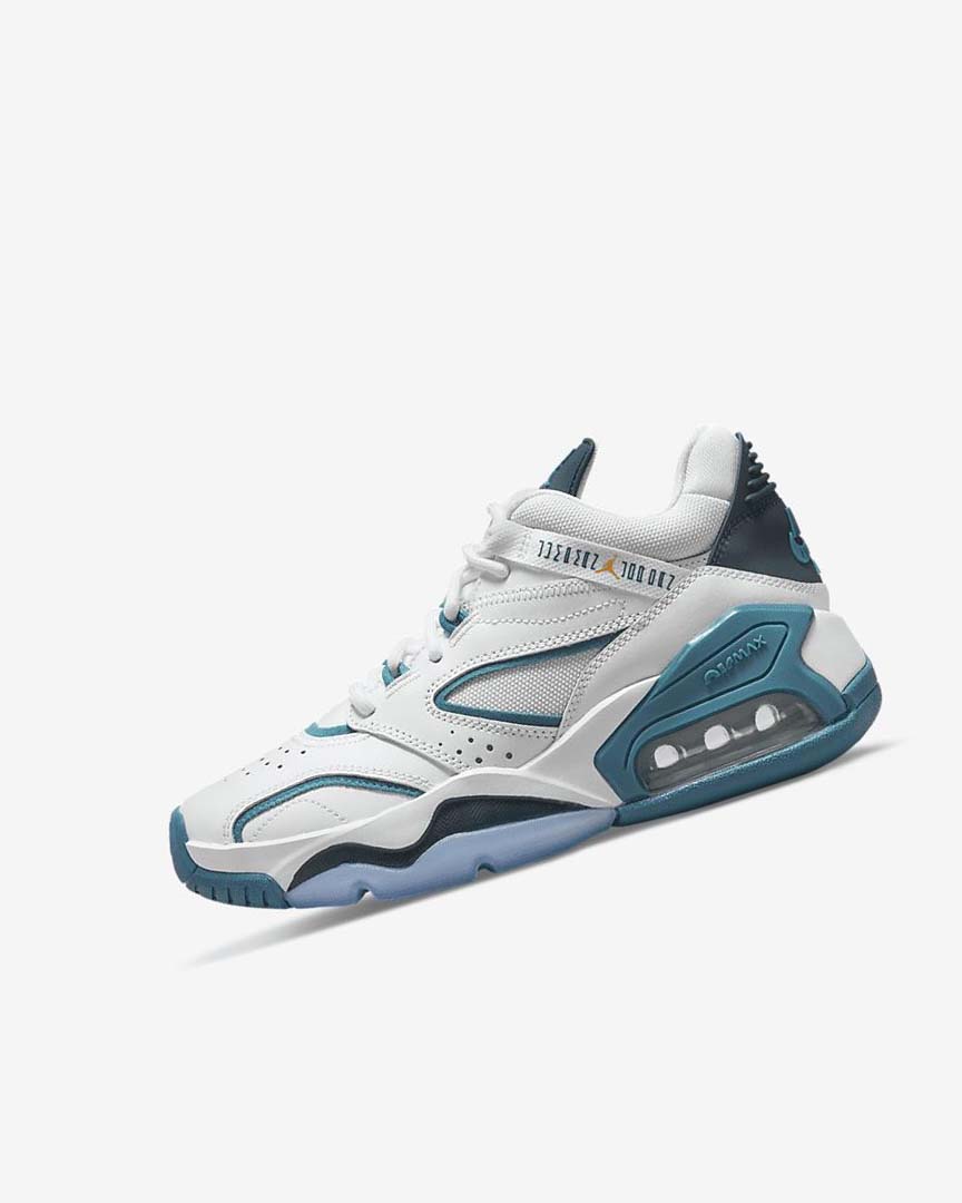 White / Navy / Blue Nike Jordan Point Lane Boys\' Basketball Shoes | CA_1154