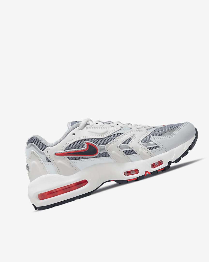 White / Navy Nike Air Max 96 II Women's Sneakers | CA_5074