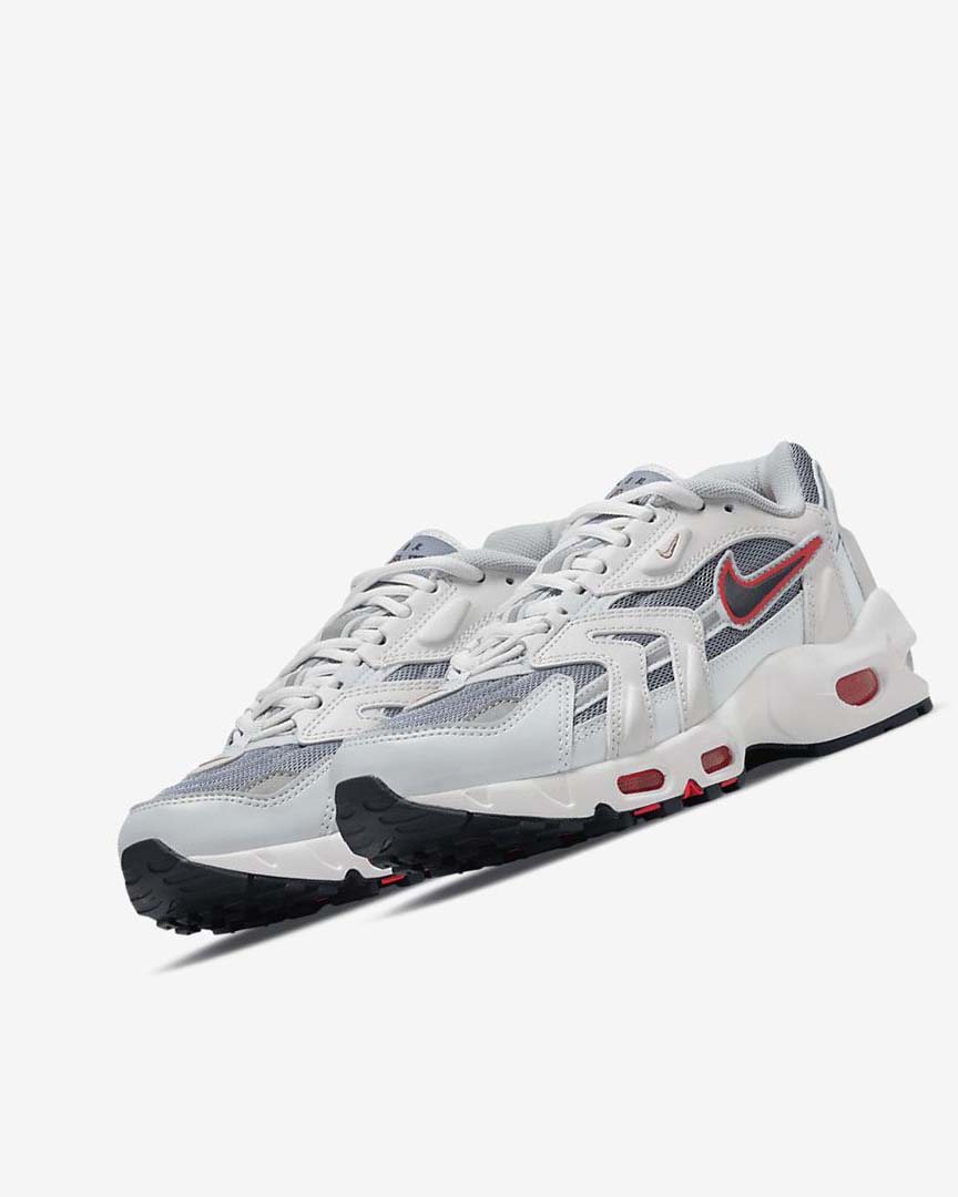 White / Navy Nike Air Max 96 II Women's Sneakers | CA_5074