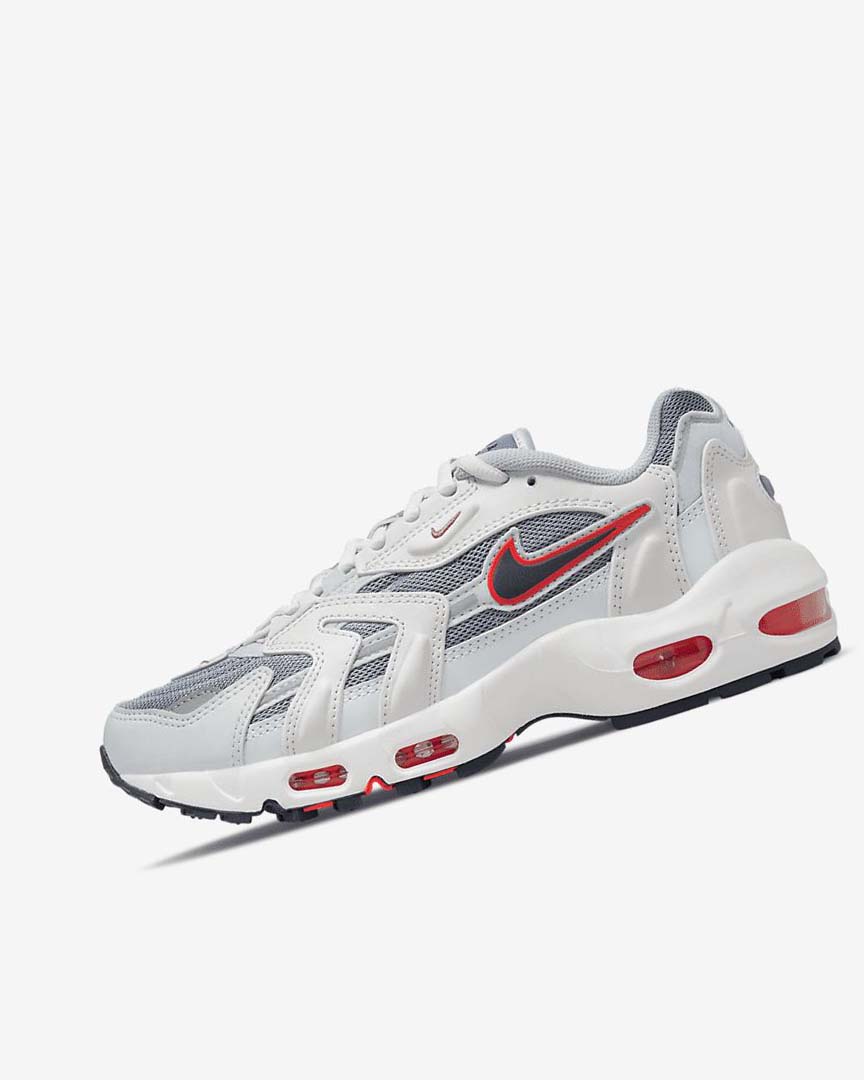 White / Navy Nike Air Max 96 II Women\'s Sneakers | CA_5074