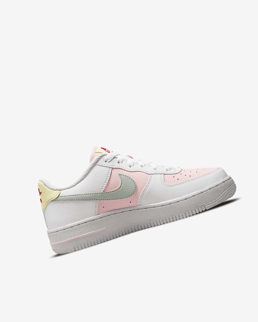 White Nike Air Force 1 Impact Girls' Sneakers | CA_5417