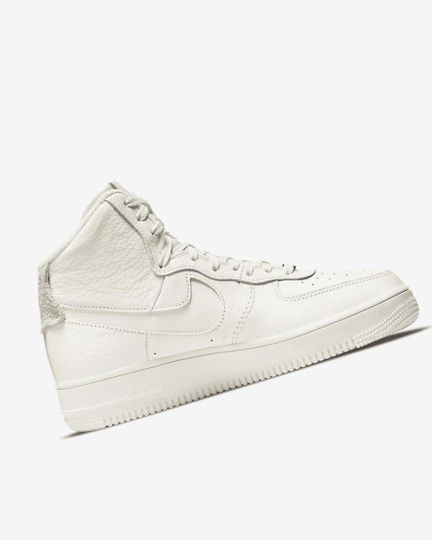 White Nike Air Force 1 Sculpt Women's Sneakers | CA_2565