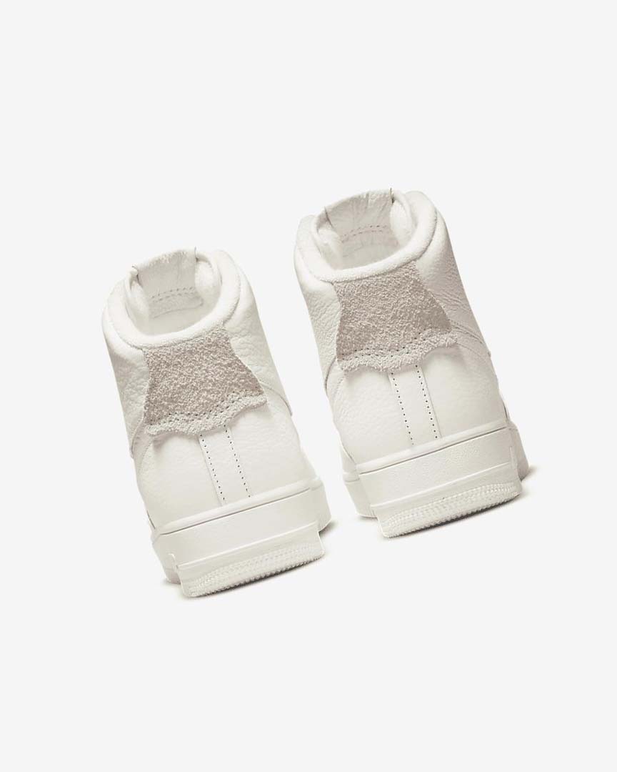 White Nike Air Force 1 Sculpt Women's Sneakers | CA_2565