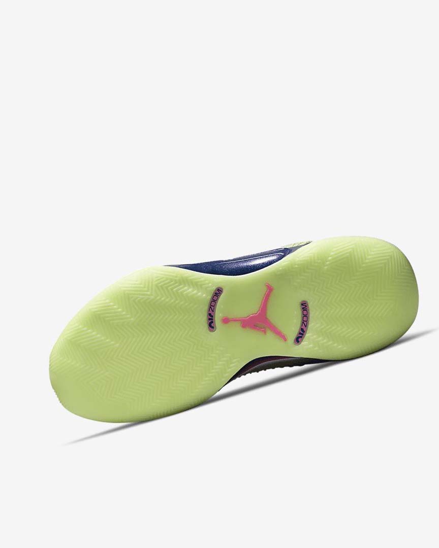 White Nike Air Jordan XXXV Low Men's Basketball Shoes | CA_5435