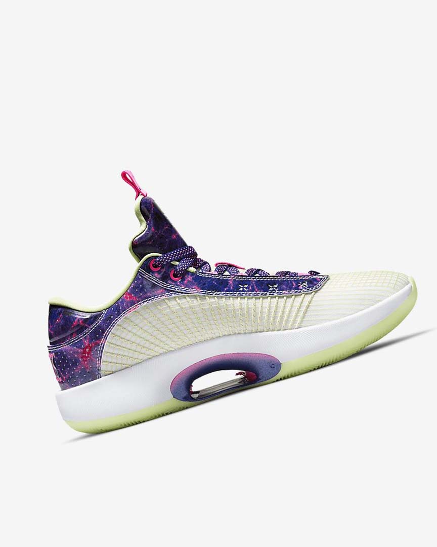 White Nike Air Jordan XXXV Low Men's Basketball Shoes | CA_5435