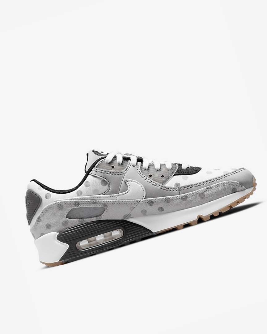 White Nike Air Max 90 NRG Men's Casual Shoes | CA_3235