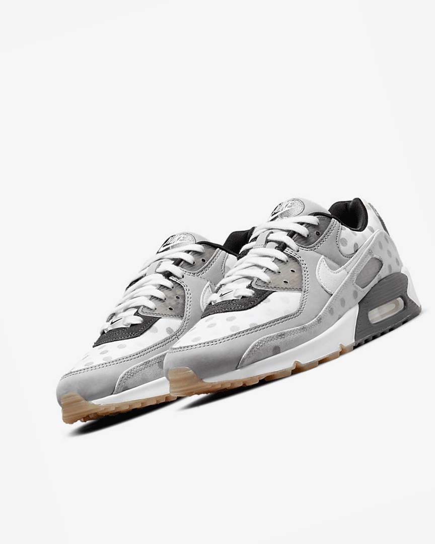 White Nike Air Max 90 NRG Men's Casual Shoes | CA_3235
