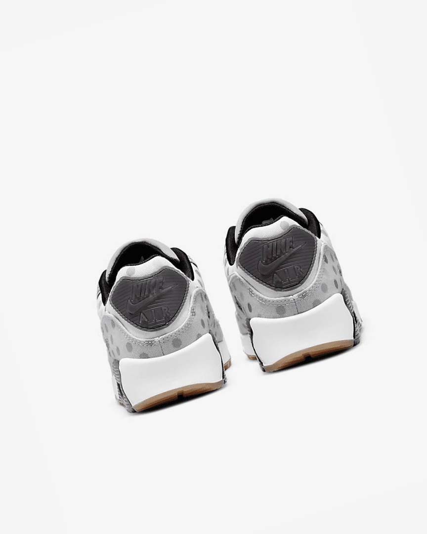 White Nike Air Max 90 NRG Men's Casual Shoes | CA_3235