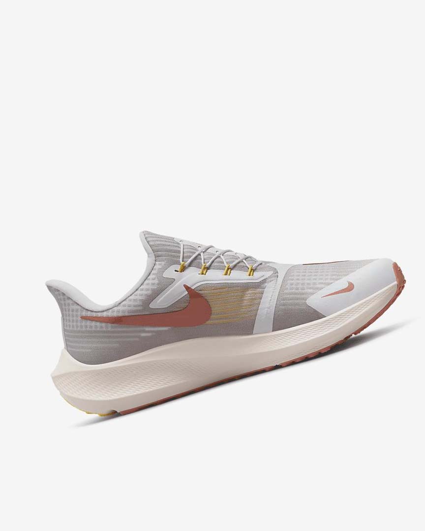 White Nike Air Zoom Pegasus 39 FlyEase Women's Running Shoes | CA_4966