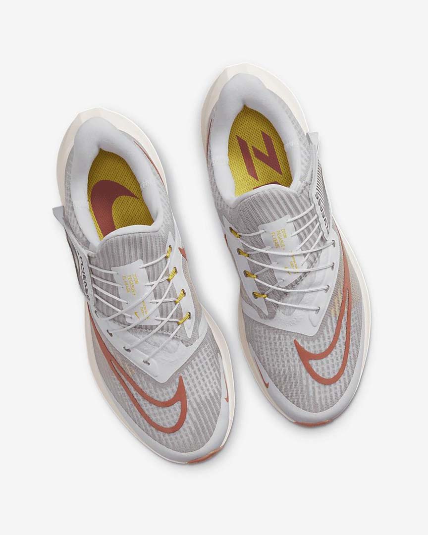 White Nike Air Zoom Pegasus 39 FlyEase Women's Running Shoes | CA_4966