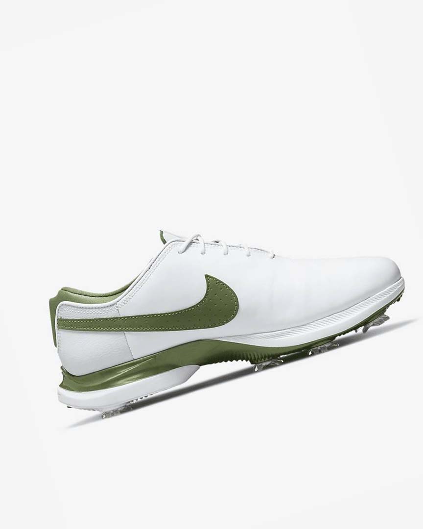 White Nike Air Zoom Victory Tour 2 Men's Golf Shoes | CA_2211
