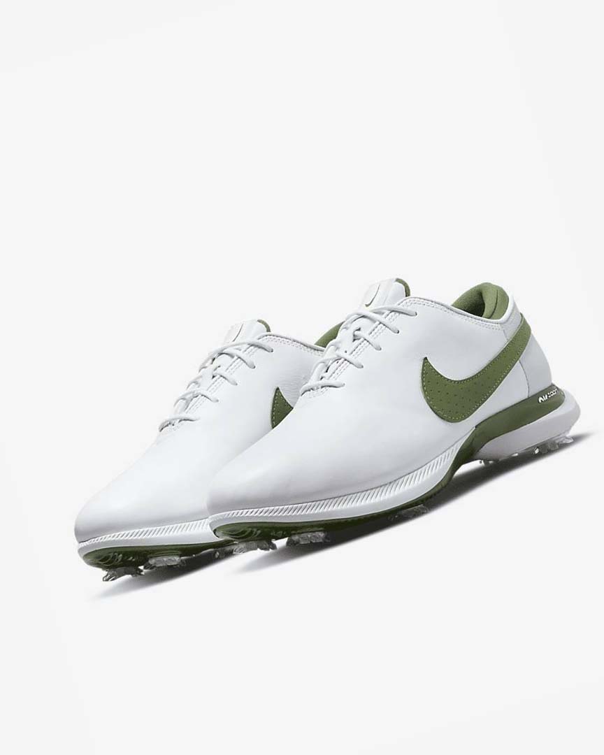 White Nike Air Zoom Victory Tour 2 Men's Golf Shoes | CA_2211