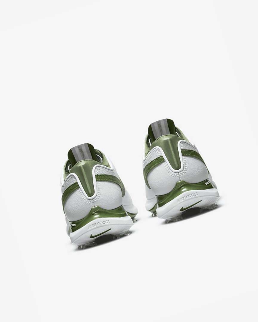 White Nike Air Zoom Victory Tour 2 Men's Golf Shoes | CA_2211