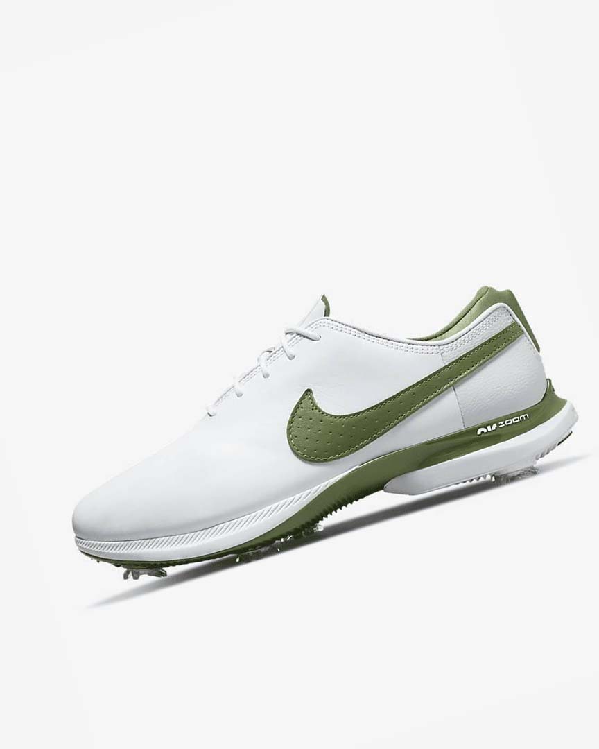 White Nike Air Zoom Victory Tour 2 Men\'s Golf Shoes | CA_2211