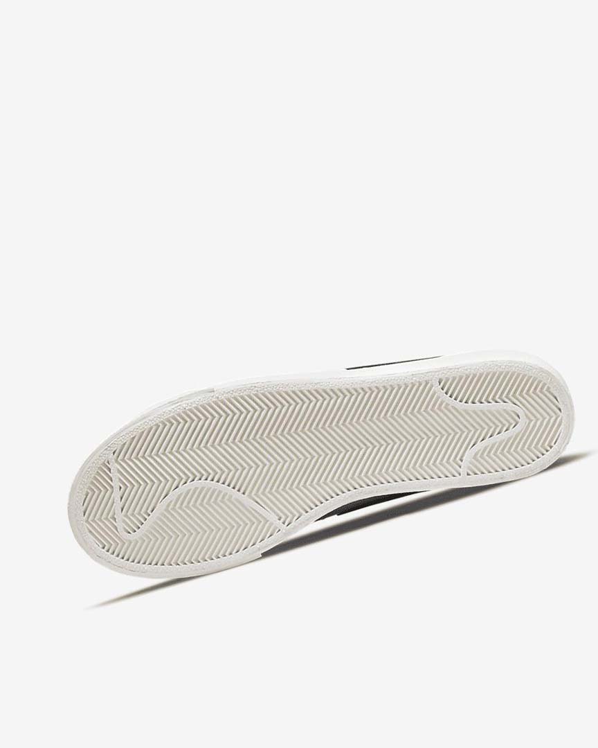 White Nike Blazer Low Platform Women's Sneakers | CA_5253