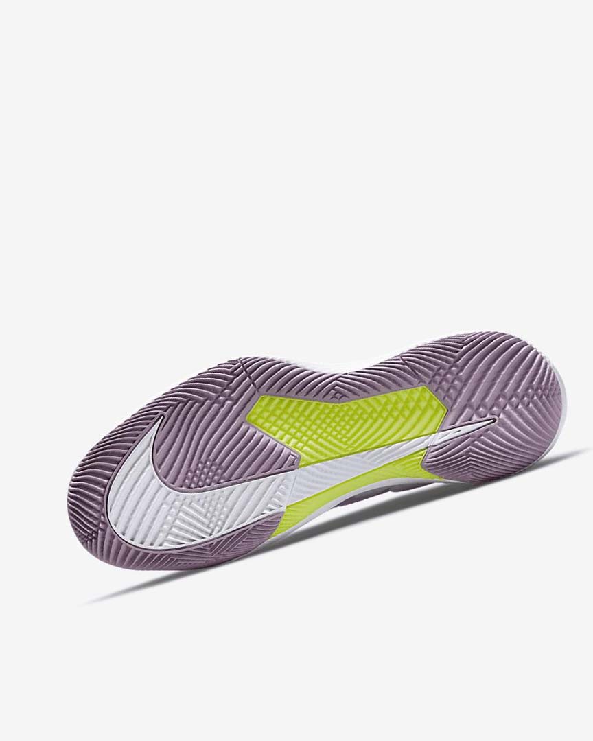 White Nike Court Air Zoom Vapor Pro Women's Tennis Shoes | CA_3186