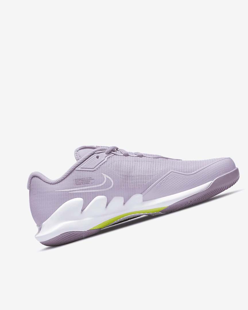 White Nike Court Air Zoom Vapor Pro Women's Tennis Shoes | CA_3186