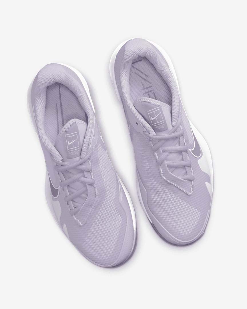 White Nike Court Air Zoom Vapor Pro Women's Tennis Shoes | CA_3186