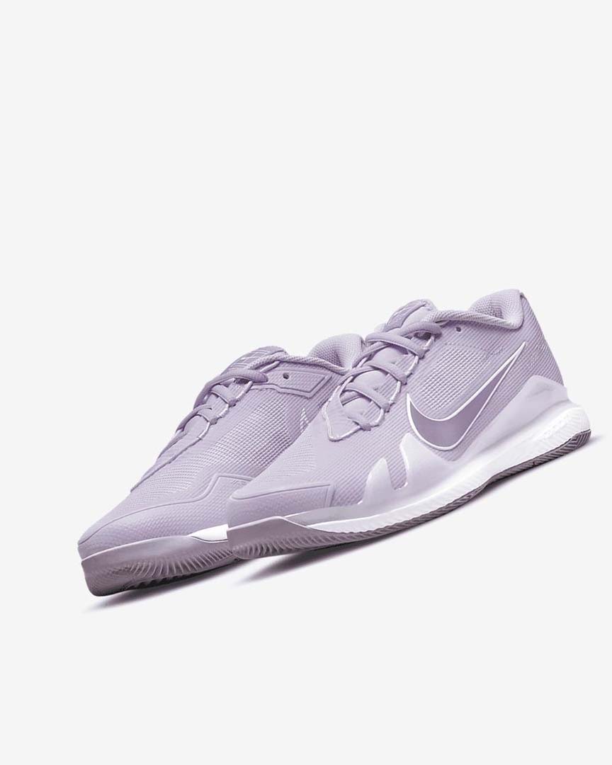 White Nike Court Air Zoom Vapor Pro Women's Tennis Shoes | CA_3186