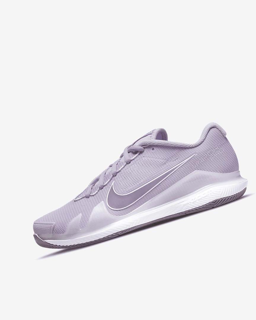 White Nike Court Air Zoom Vapor Pro Women\'s Tennis Shoes | CA_3186