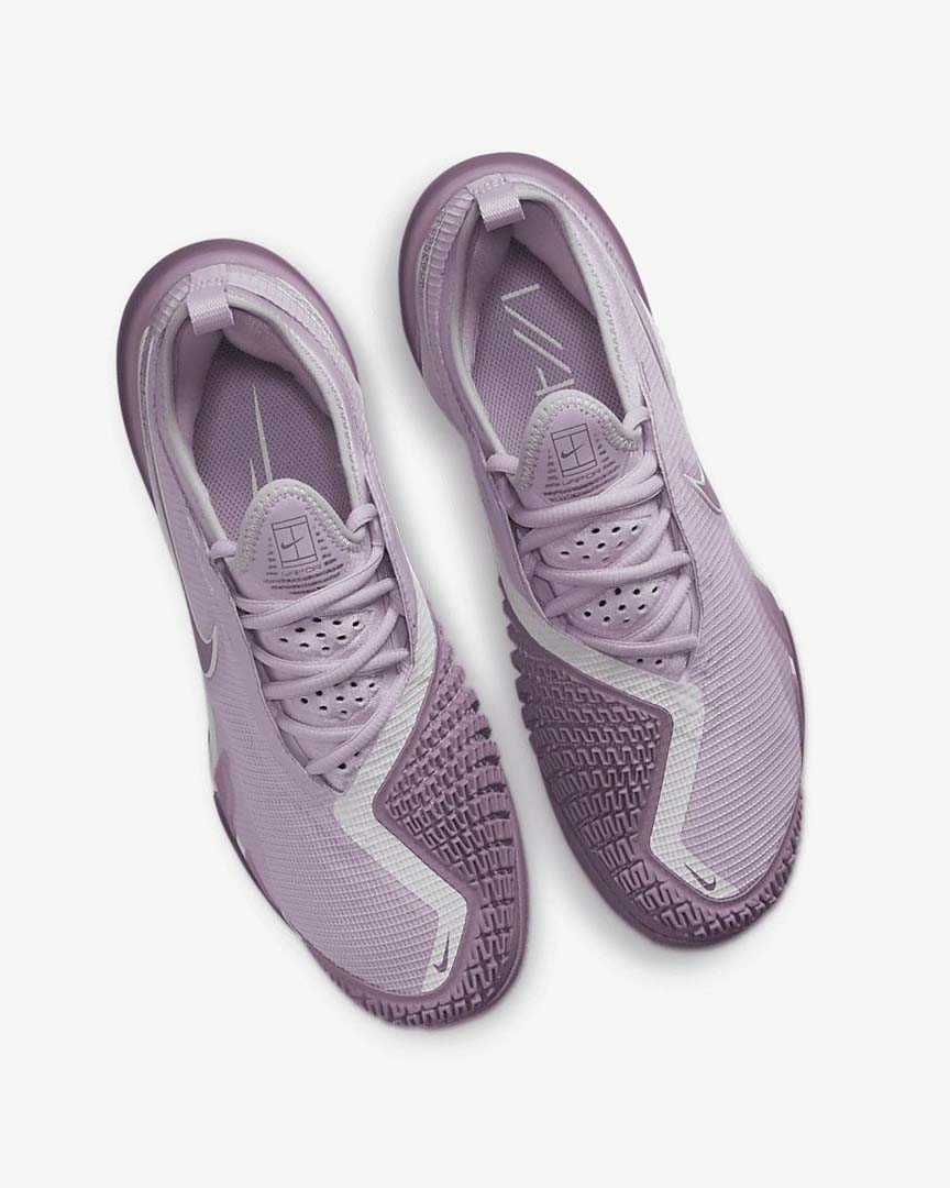 White Nike Court React Vapor NXT Women's Tennis Shoes | CA_4868