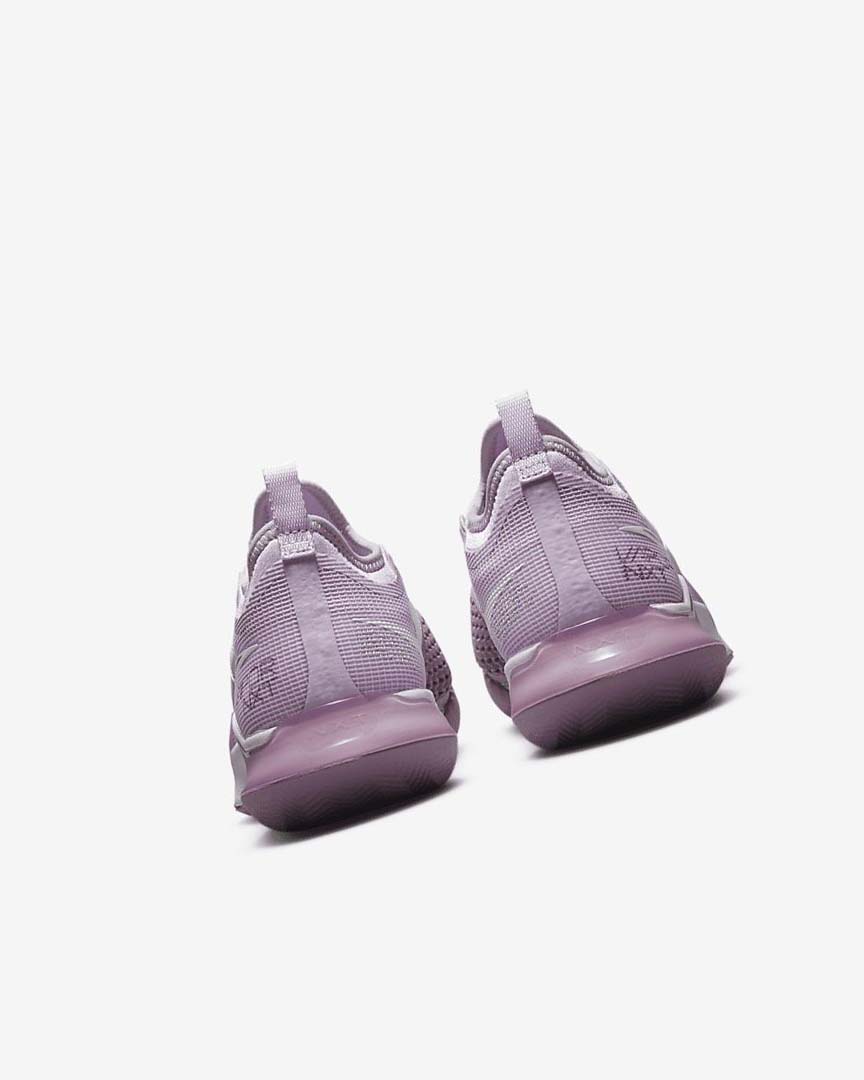 White Nike Court React Vapor NXT Women's Tennis Shoes | CA_4868