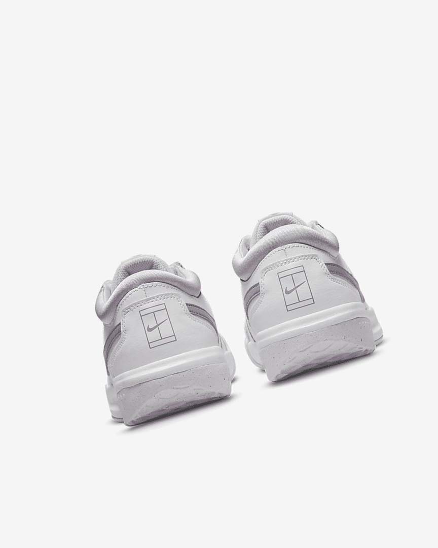 White Nike Court Zoom Lite 3 Women's Tennis Shoes | CA_5378