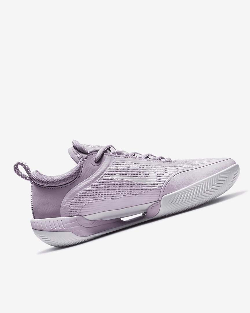 White Nike Court Zoom NXT Women's Tennis Shoes | CA_5313