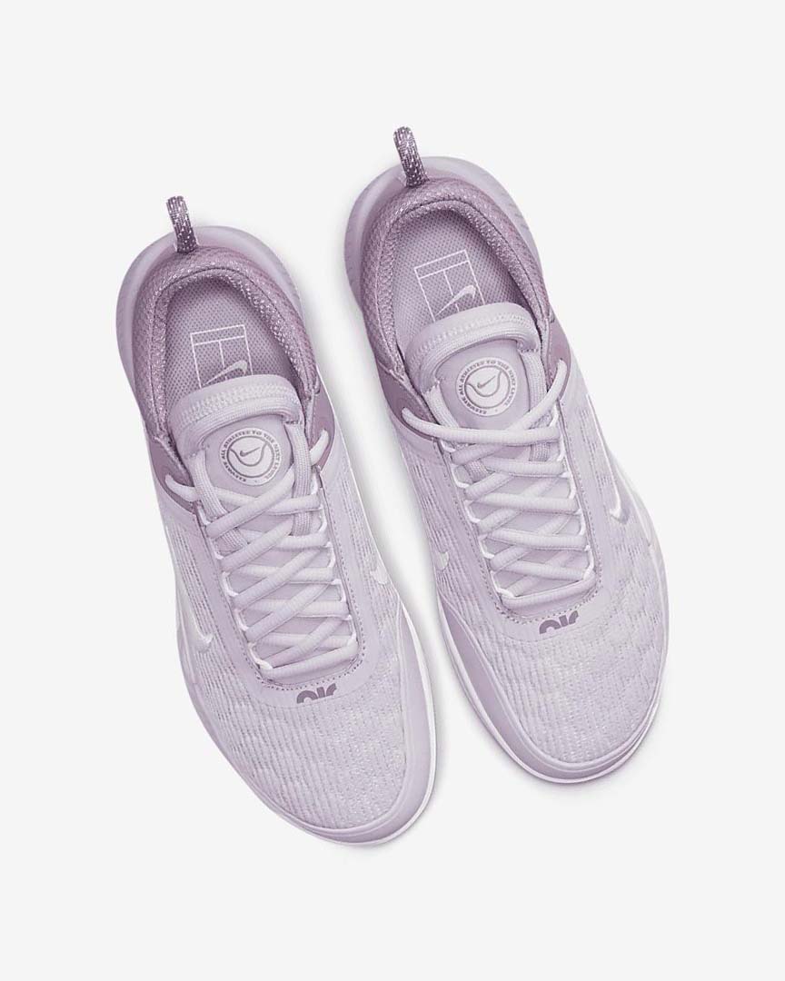 White Nike Court Zoom NXT Women's Tennis Shoes | CA_5313