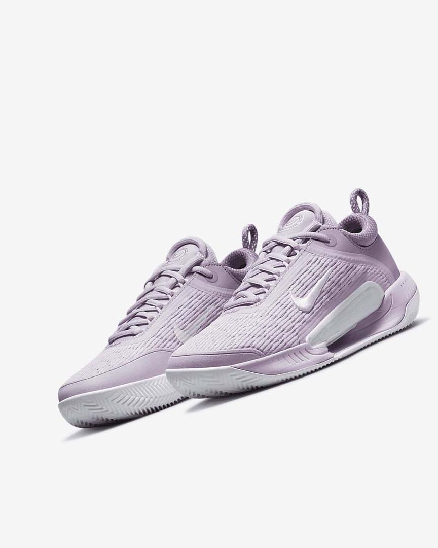White Nike Court Zoom NXT Women's Tennis Shoes | CA_5313