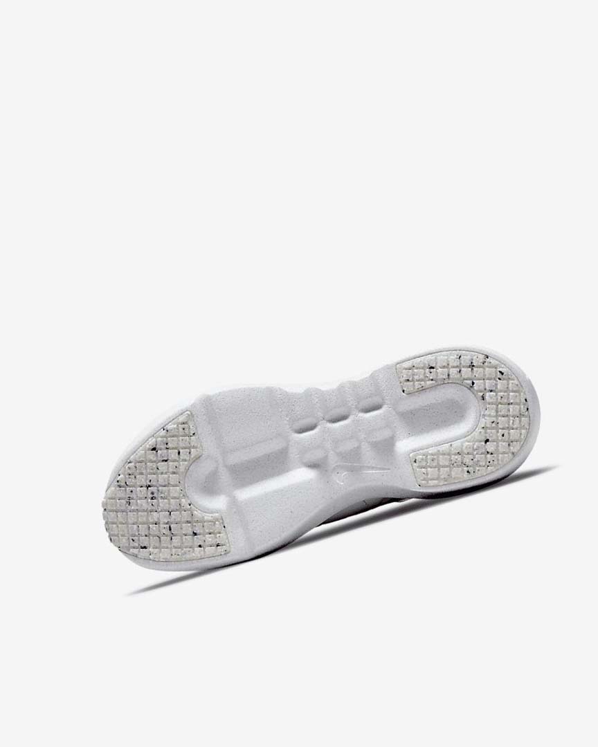 White Nike Crater Impact Boys' Sneakers | CA_2752