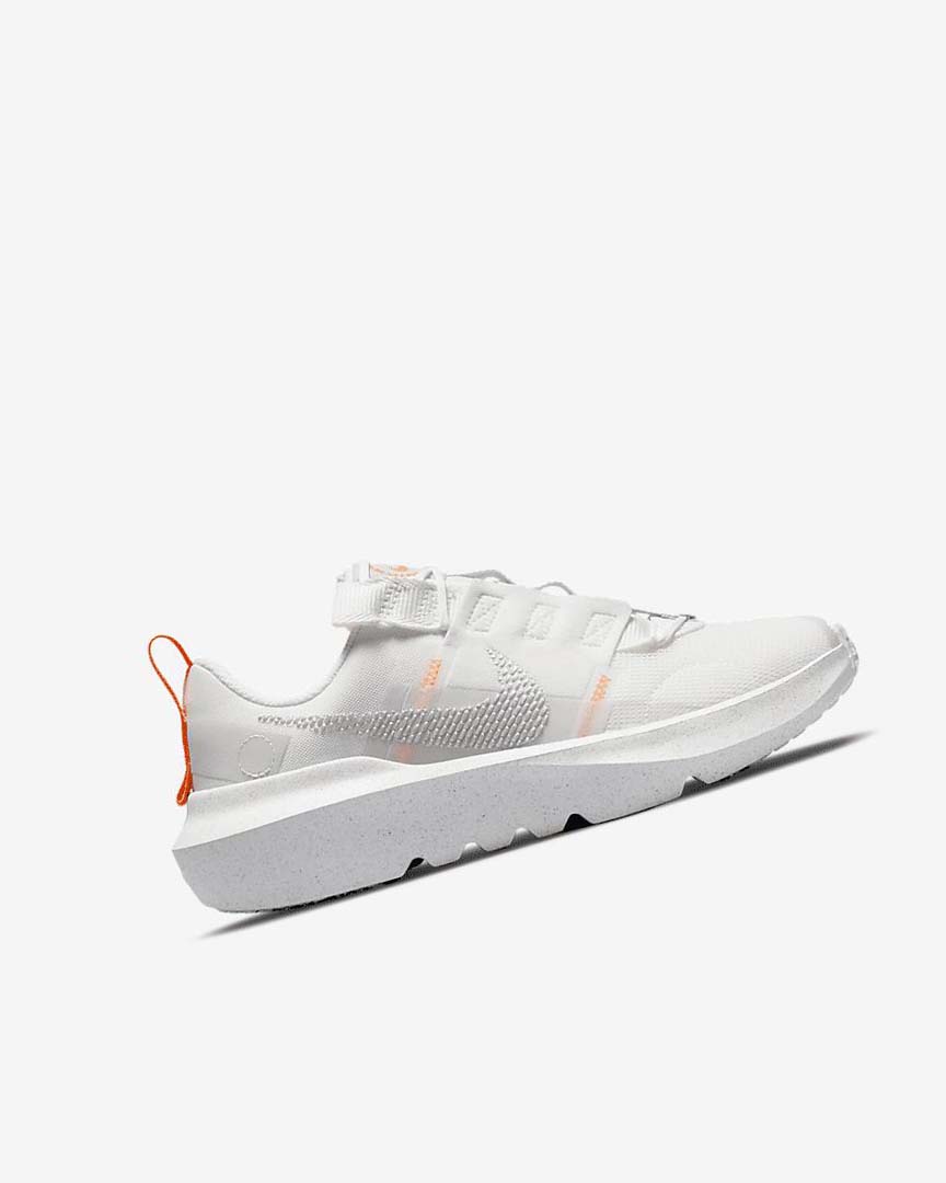 White Nike Crater Impact Boys' Sneakers | CA_2752