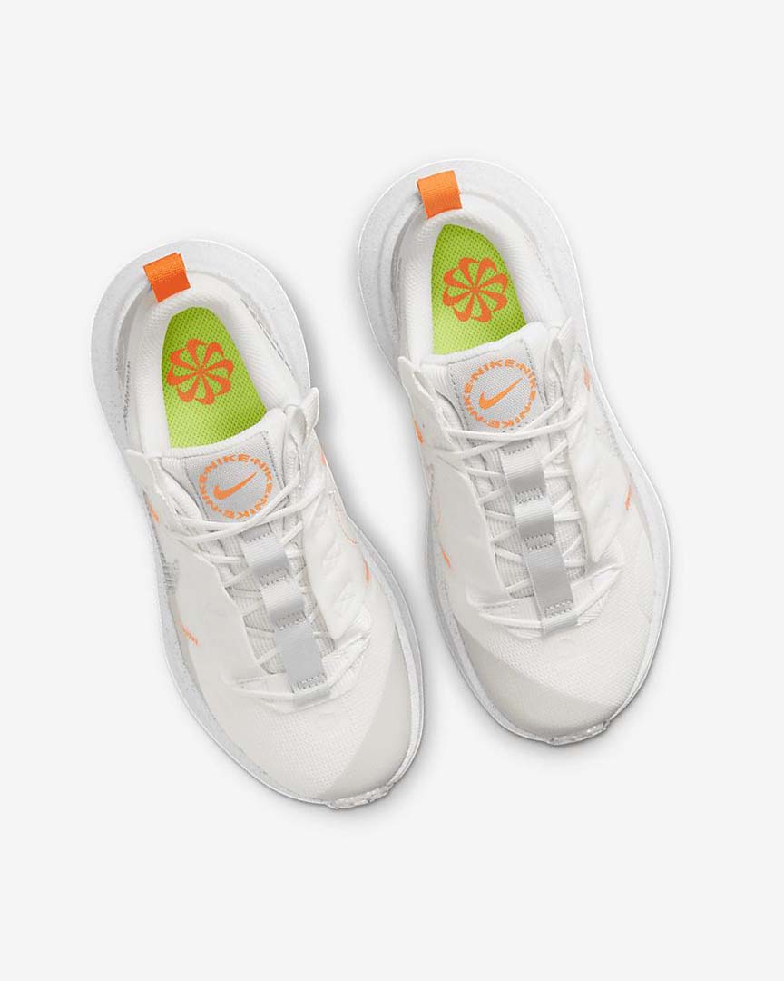 White Nike Crater Impact Boys' Sneakers | CA_2752