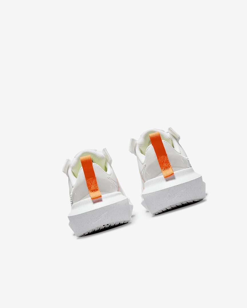 White Nike Crater Impact Boys' Sneakers | CA_2752