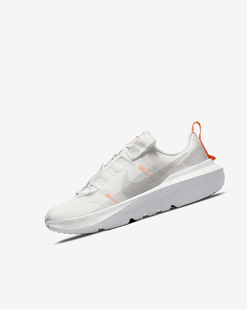 White Nike Crater Impact Boys\' Sneakers | CA_2752