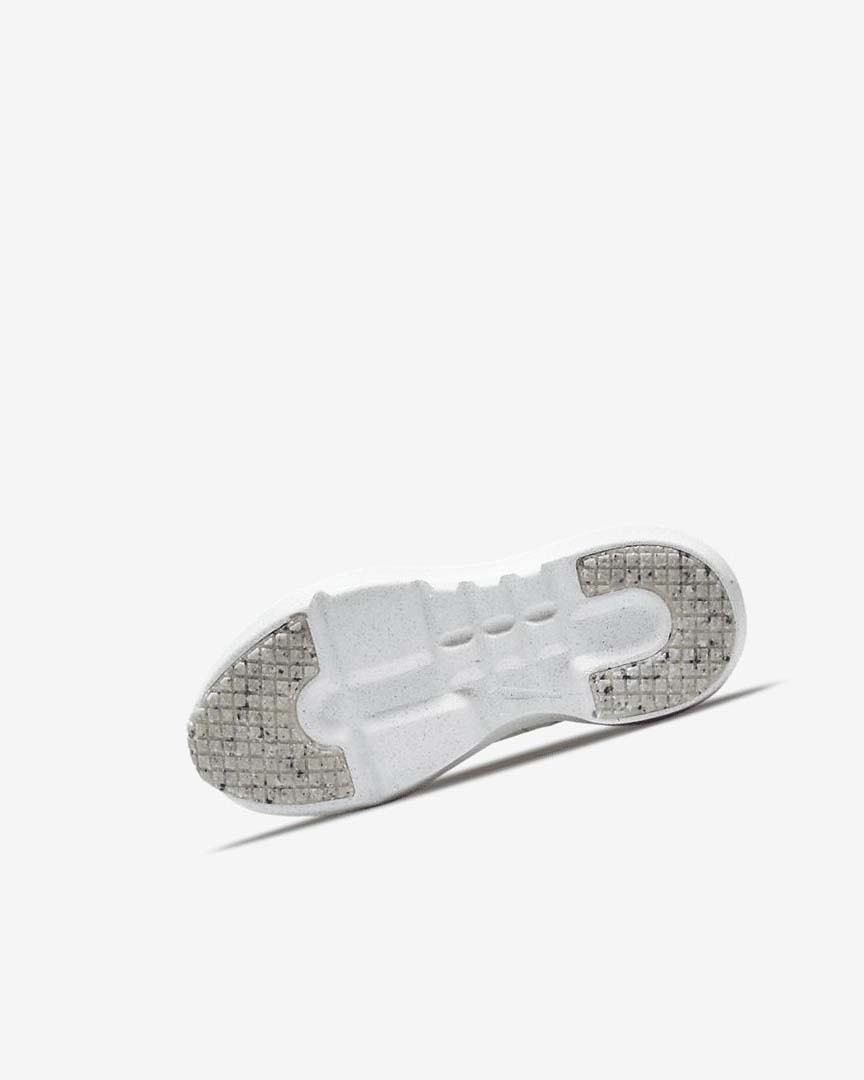 White Nike Crater Impact Boys' Sneakers | CA_5325