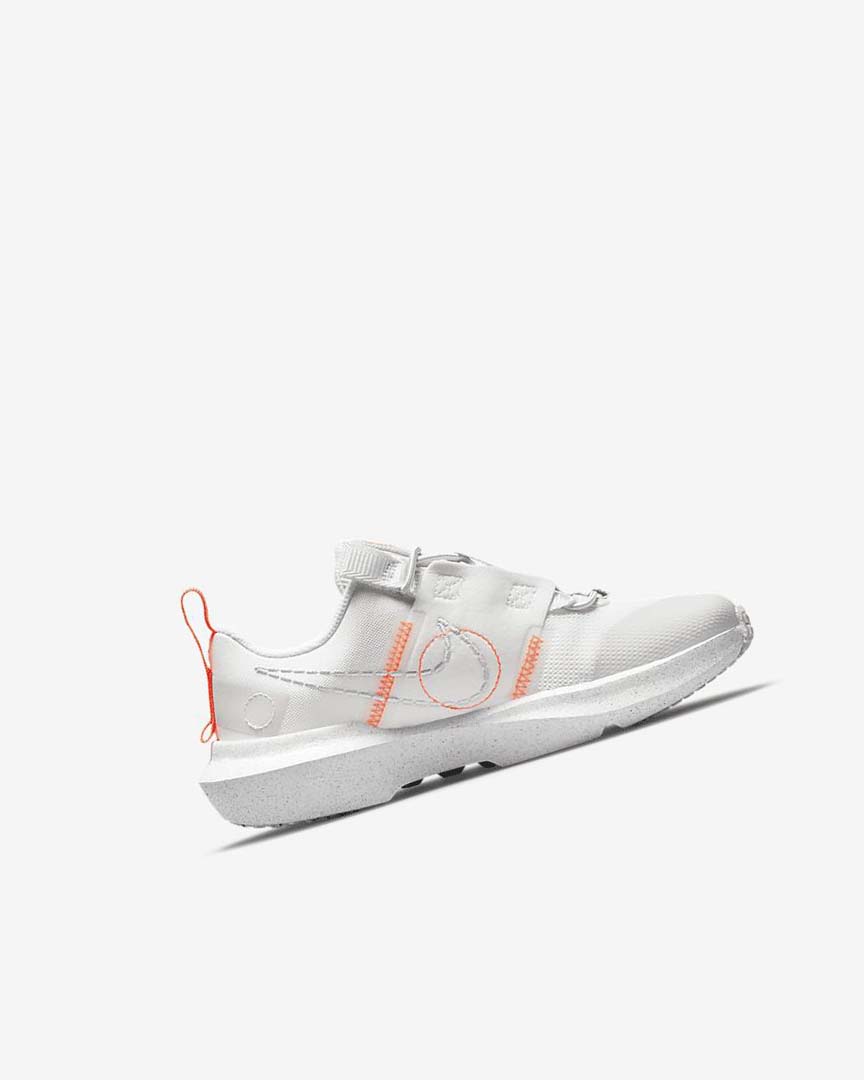 White Nike Crater Impact Boys' Sneakers | CA_5325
