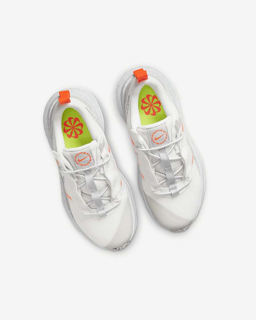 White Nike Crater Impact Boys' Sneakers | CA_5325