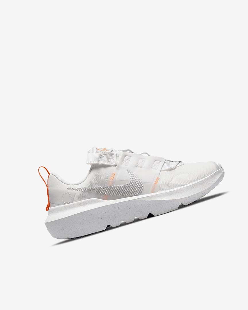 White Nike Crater Impact Girls' Sneakers | CA_2876