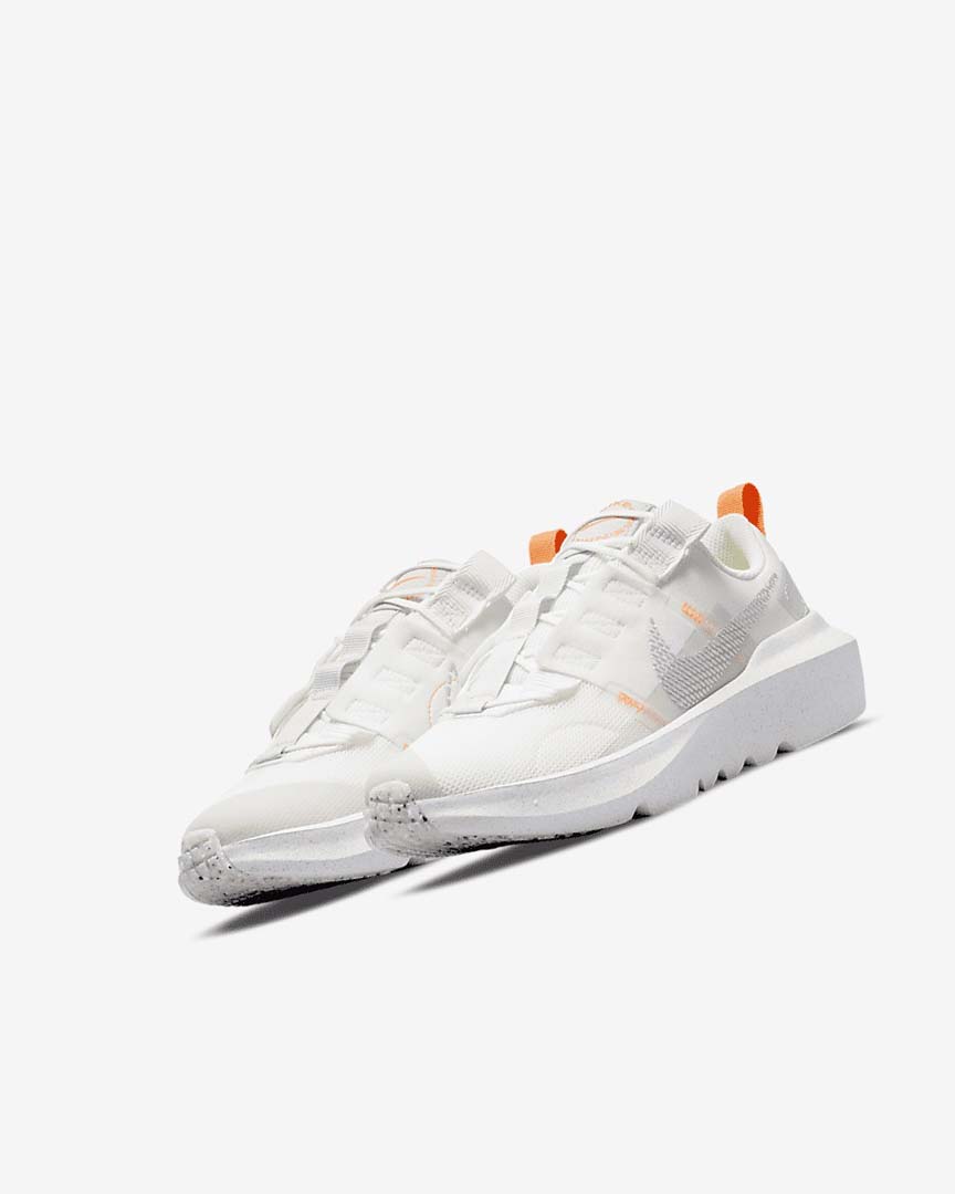 White Nike Crater Impact Girls' Sneakers | CA_2876