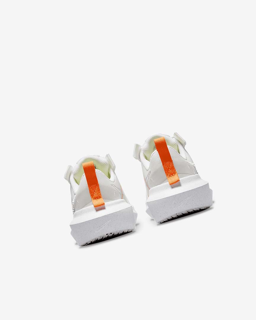 White Nike Crater Impact Girls' Sneakers | CA_2876