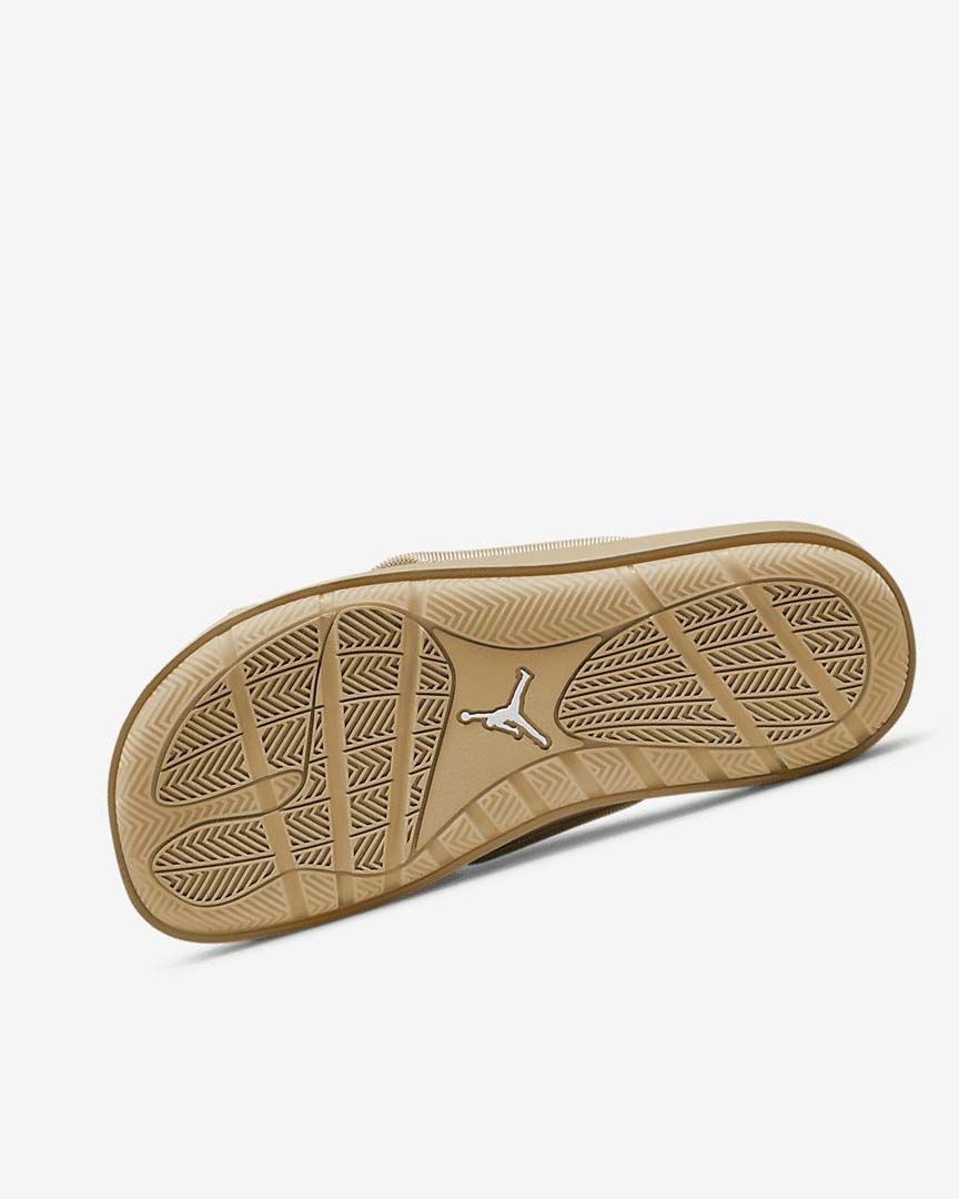 White Nike Jordan Sophia Women's Slides | CA_4669