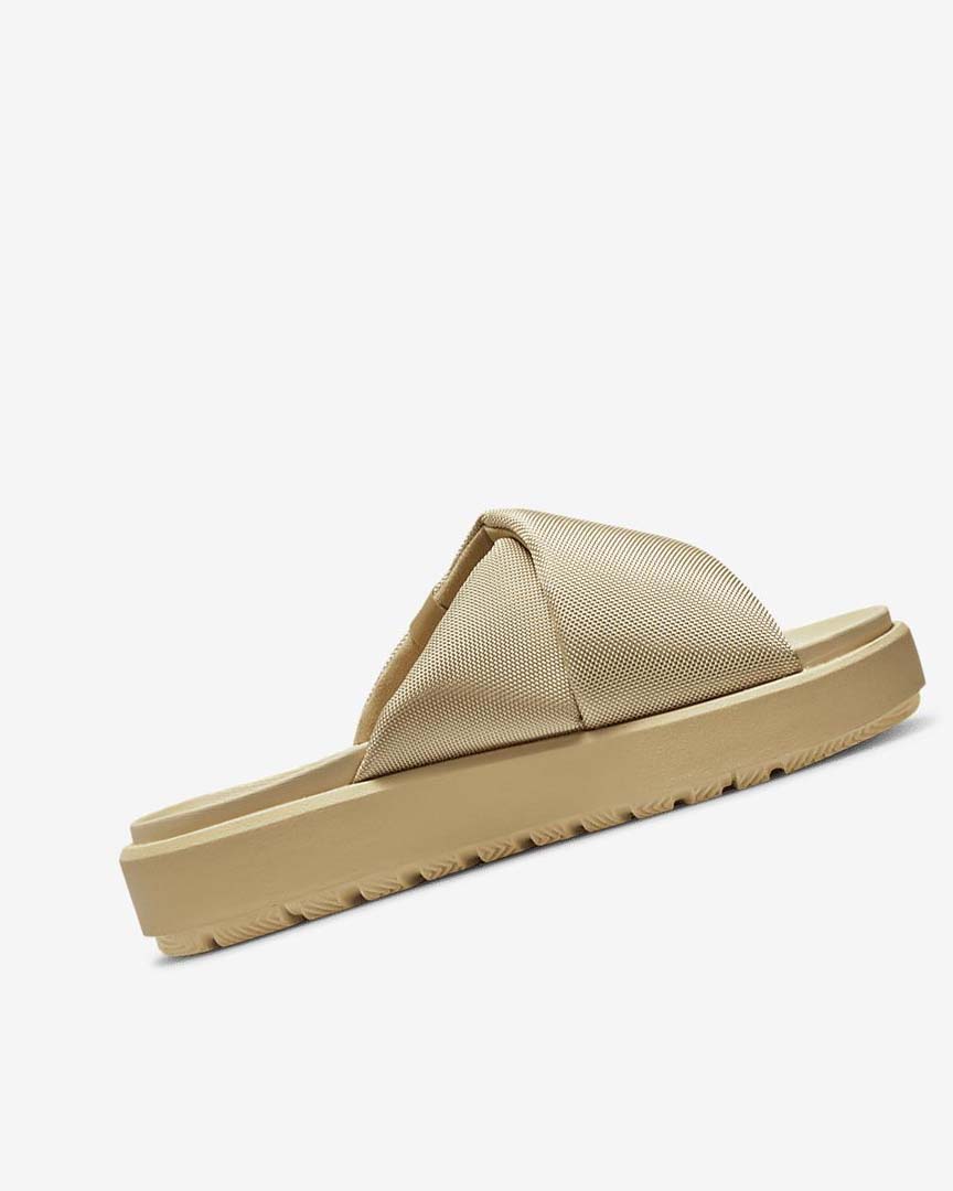 White Nike Jordan Sophia Women's Slides | CA_4669