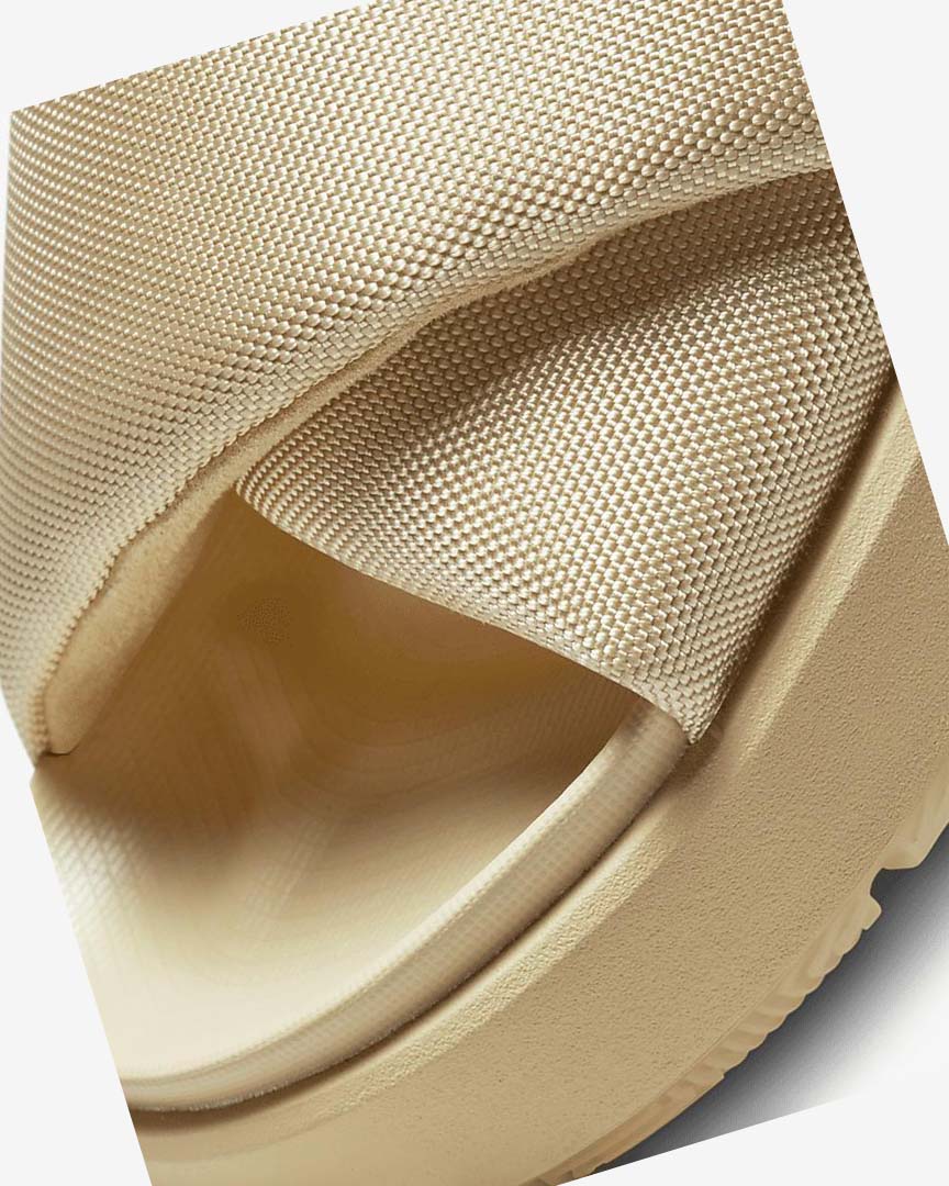White Nike Jordan Sophia Women's Slides | CA_4669