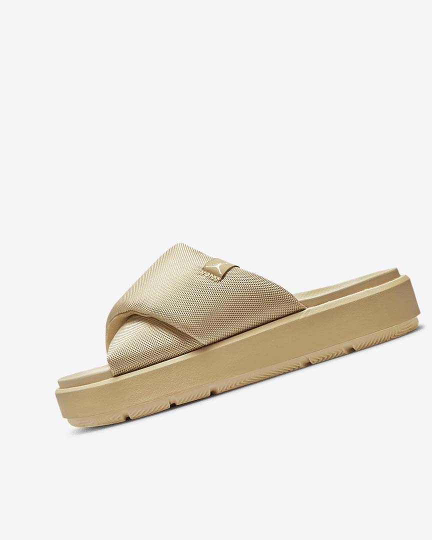 White Nike Jordan Sophia Women\'s Slides | CA_4669